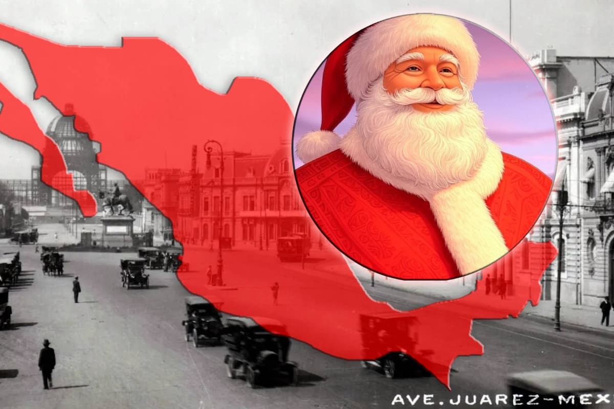 La llegada de Santa Claus a México hace más de de 60 años: UNAM explica cómo adoptamos esta tradición de Navidad