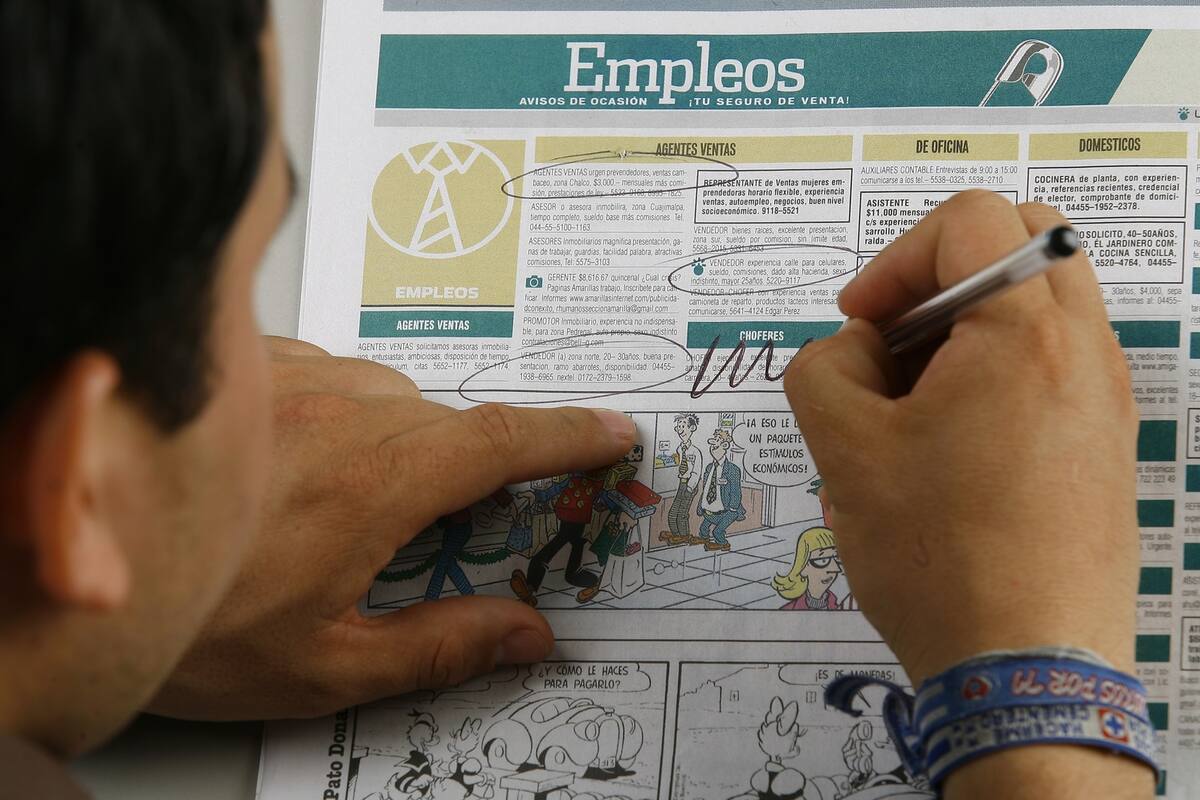 Marzo rompe récord en pérdida de empleo en México