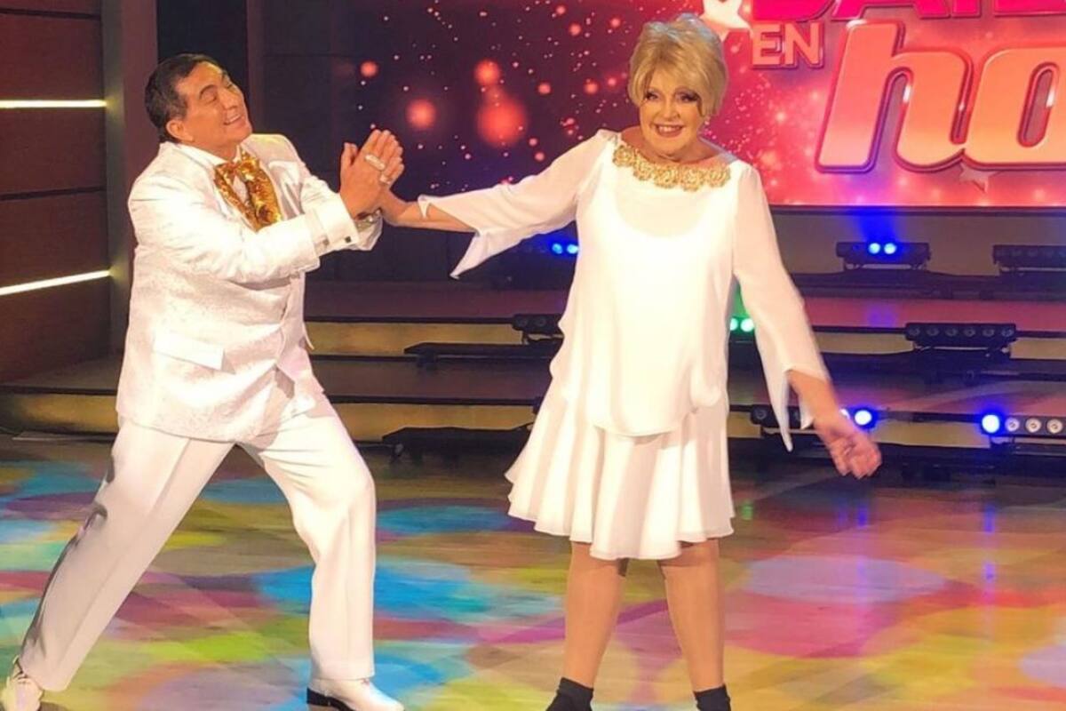 Anel Noreña dejó plantado a Carlos Bonavides en “Las Estrellas Bailan en Hoy”