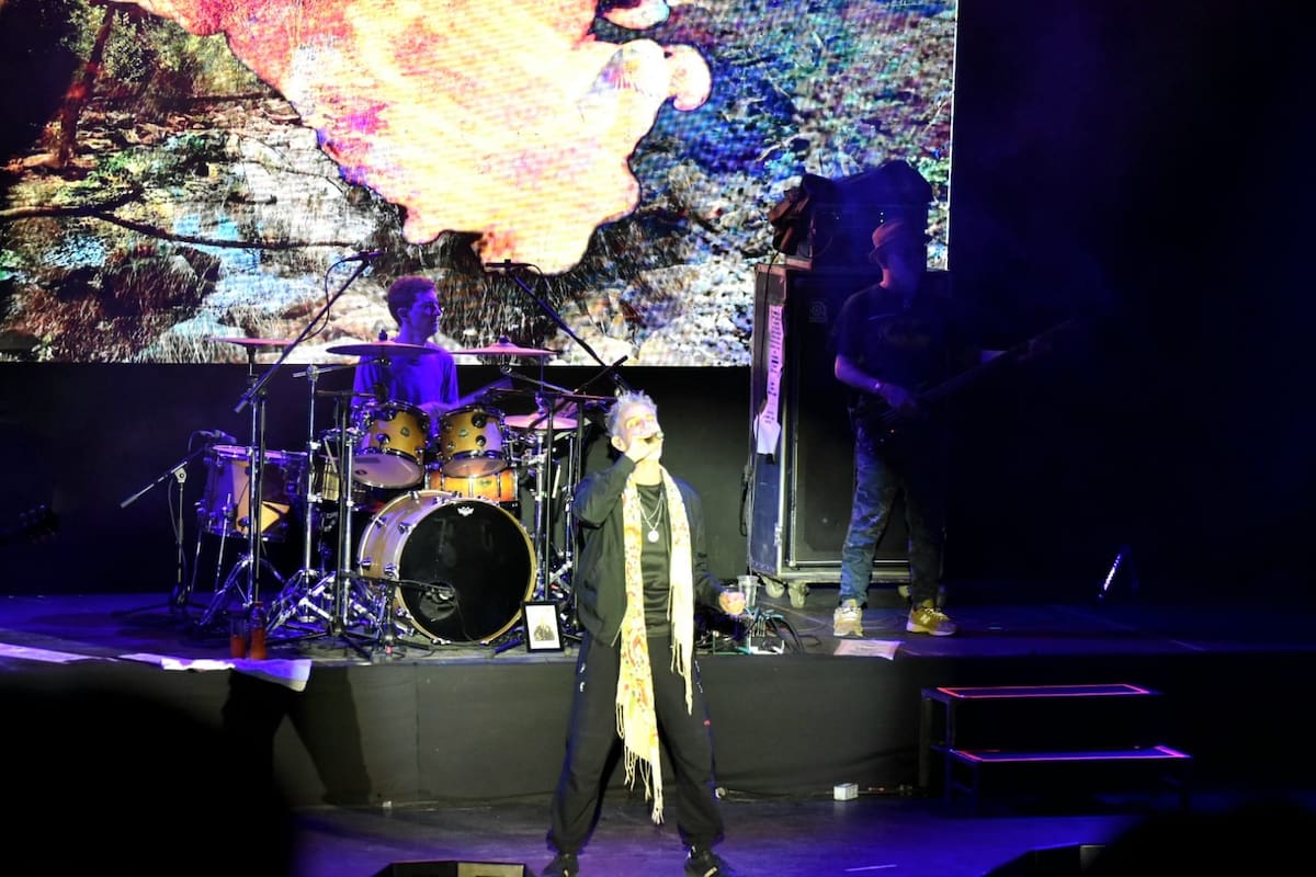 La banda argentina hizo volar a su público con su gira "Viento tour". Foto: Ruth Odgers