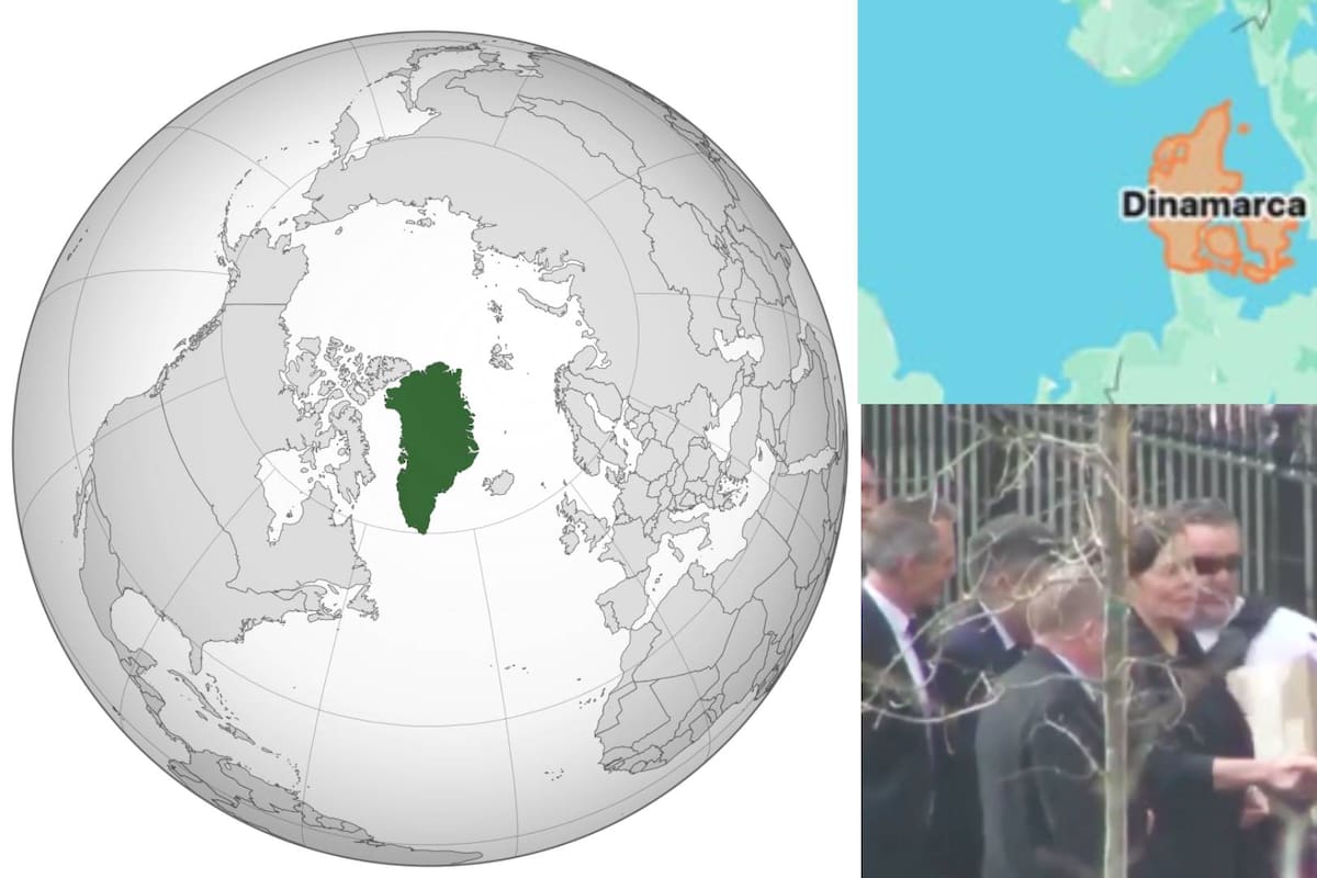 Ni una hora duró reunión en la Casa Blanca con representantes de Groenlandia y Dinamarca; termina antes de lo previsto y eleva tensión entre aliados luego que Trump volviera a insistir en tener control total sobre el territorio de Groelandia