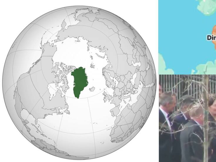 Ni una hora duró reunión en la Casa Blanca con representantes de Groenlandia y Dinamarca; termina antes de lo previsto y eleva tensión entre aliados luego que Trump volviera a insistir en tener control total sobre el territorio de Groelandia