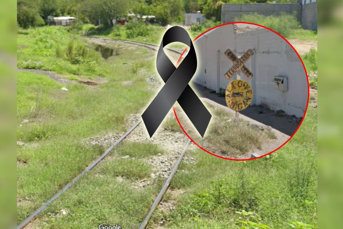 Tren arrolla a hombre amputando sus brazos y piernas en Hermosillo