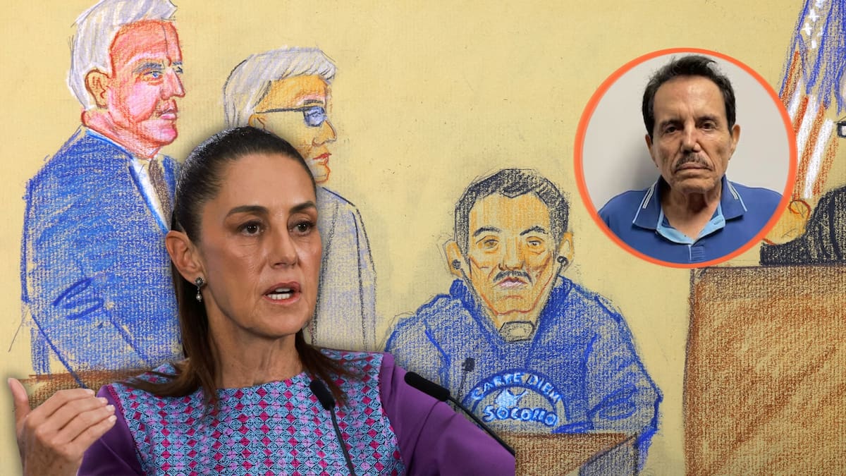 Tras la cadena perpetua contra “El Mayo” Zambada, Sheinbaum advierte a los jóvenes que el crimen conduce a la muerte y exige a Estados Unidos explicar cómo ocurrió su captura, que desató más violencia en Sinaloa