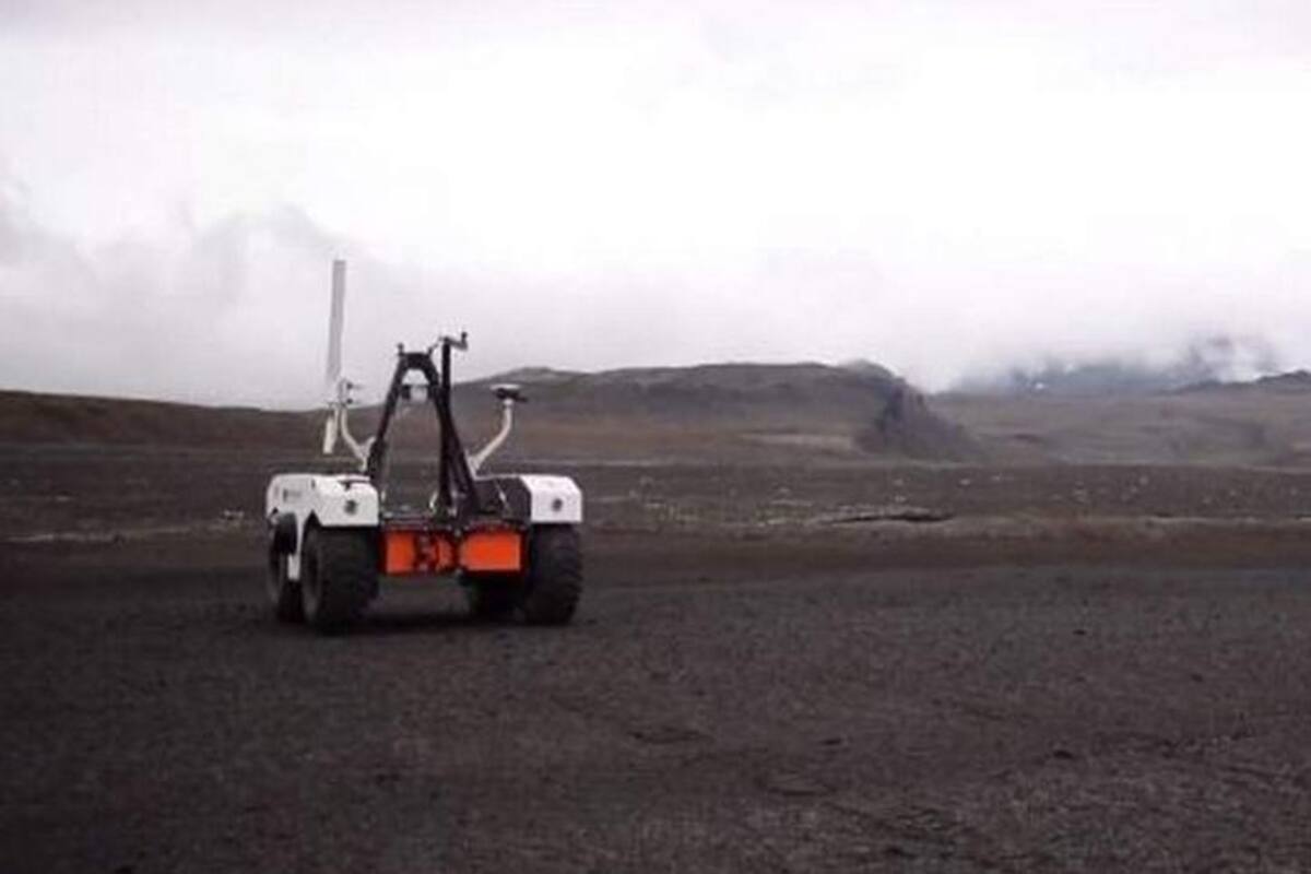 NASA comparte foto de un amanecer en Marte