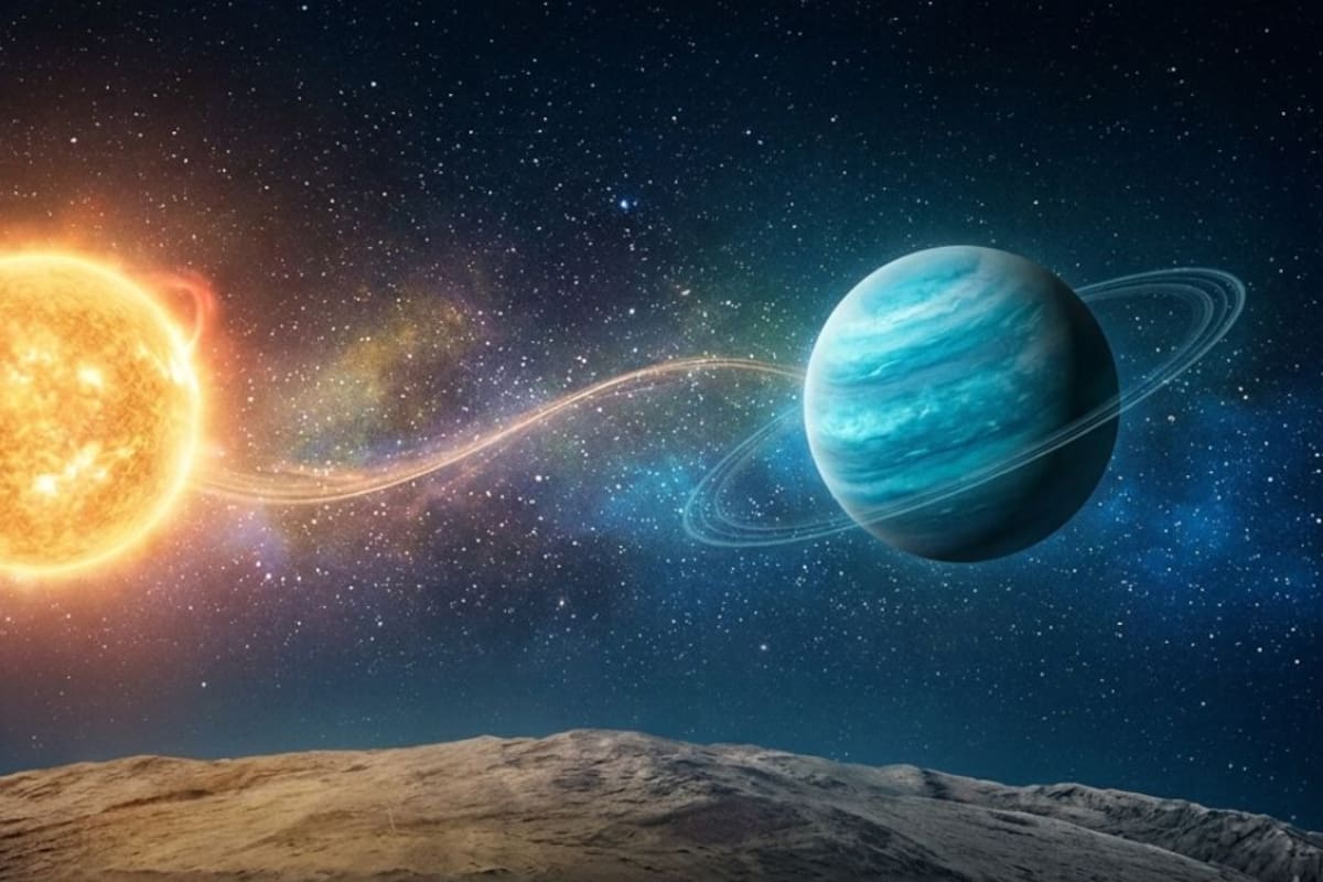 “Ten fe, no prisa”: El mensaje de la astrología ante el tránsito entre el Sol y Urano