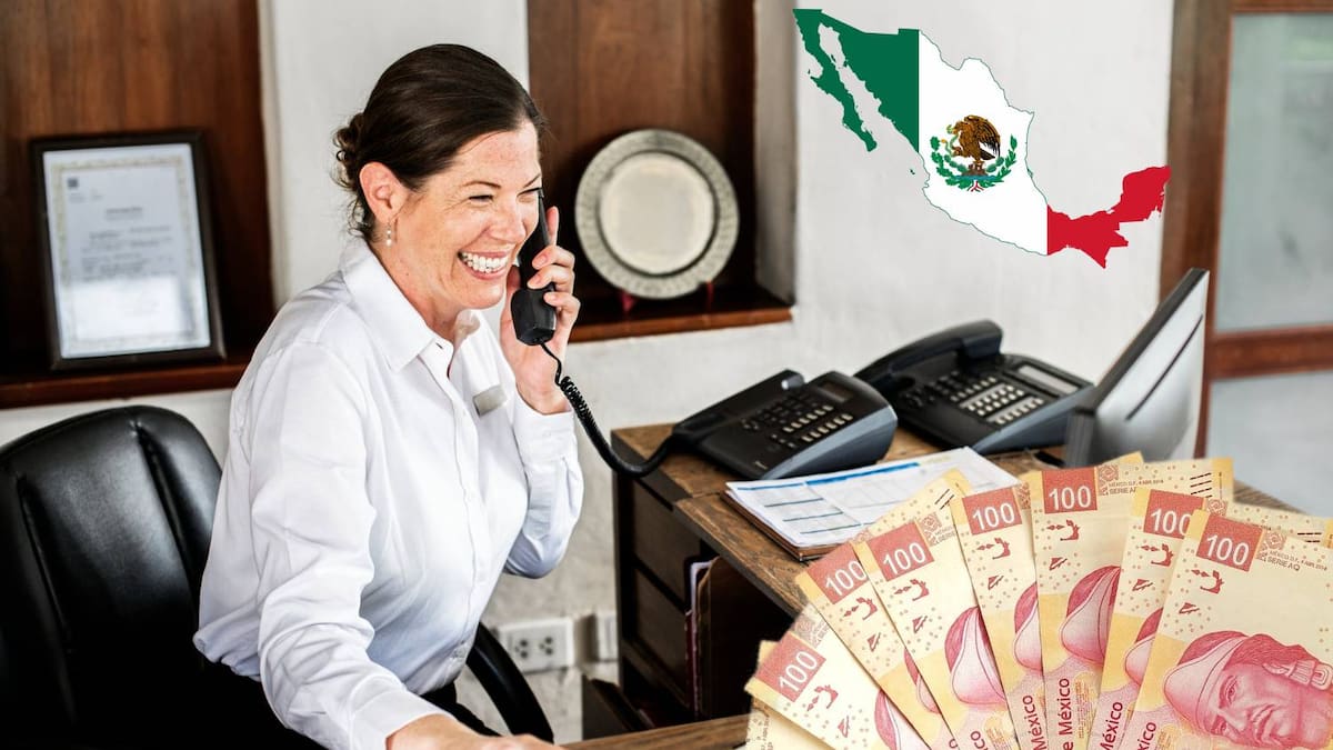 Día de la Secretaria en México: El salario en este oficio puede ser desde los casi 7,000 pesos, hasta los 30,000 pesos según la entidad donde trabajan y el área donde se desempeñan