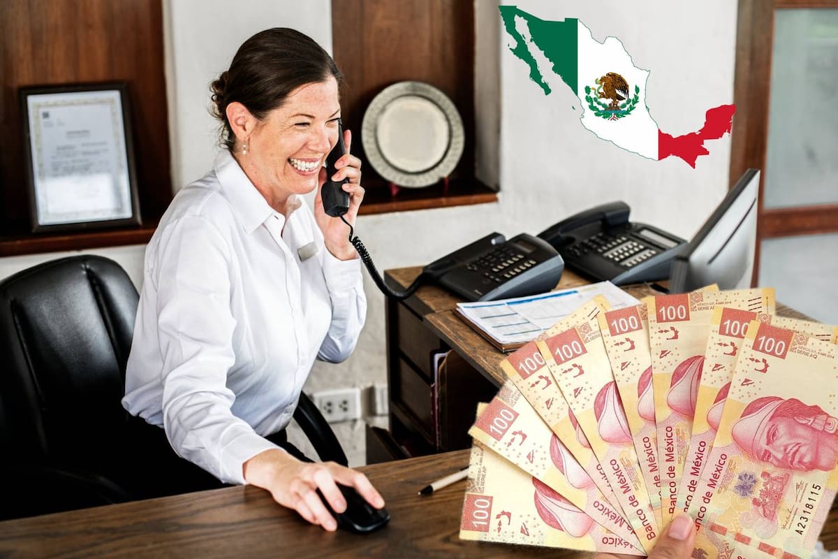 Día de la Secretaria en México: El salario en este oficio puede ser desde los casi 7,000 pesos, hasta los 30,000 pesos según la entidad donde trabajan y el área donde se desempeñan