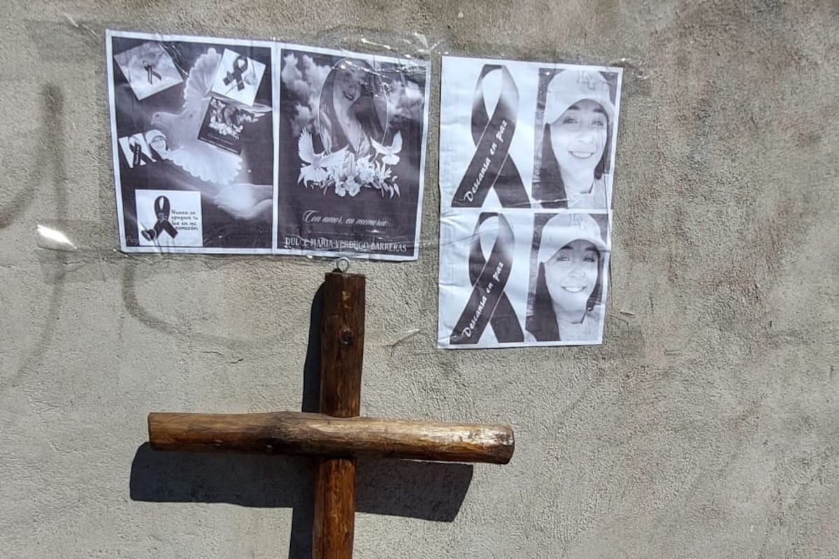 Dedican altar a mamá que salvó a su hija de ser atropellada