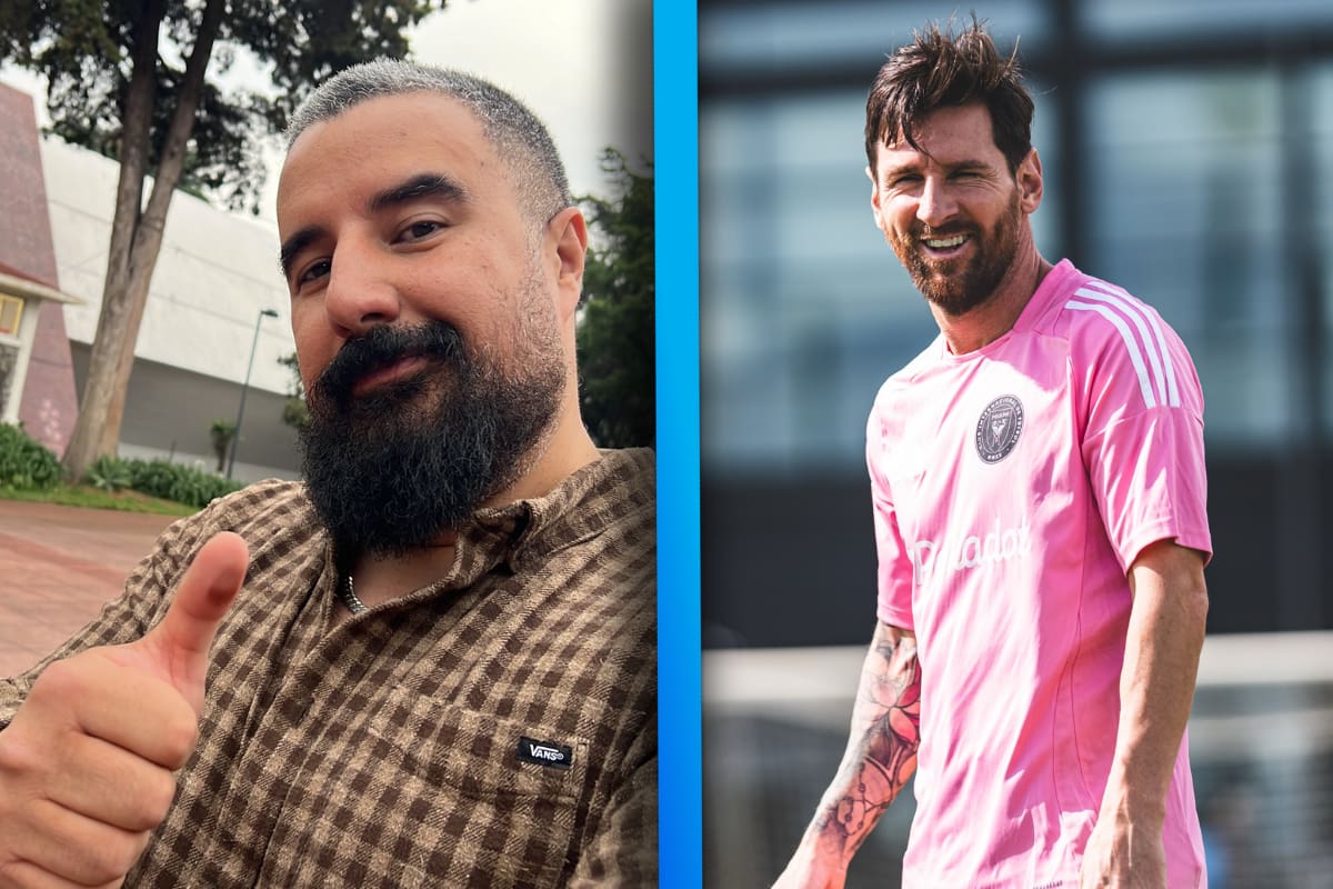 Álvaro Morales se burla de Messi luego de su debut en el Mundial de Clubes