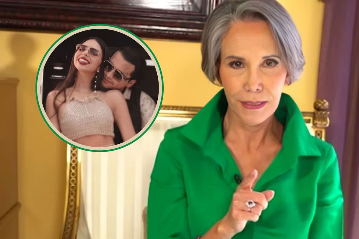 Florinda Meza cuestiona la madurez de Christian Nodal tras relación con Ángela Aguilar: “La cordura tendría que caber en él”