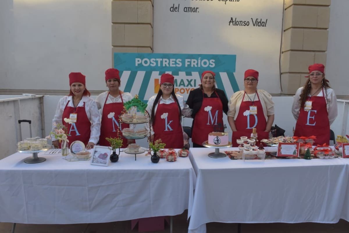 Apoya Astiazarán a emprendedoras hermosillenses con el programa Maxi Apoyo