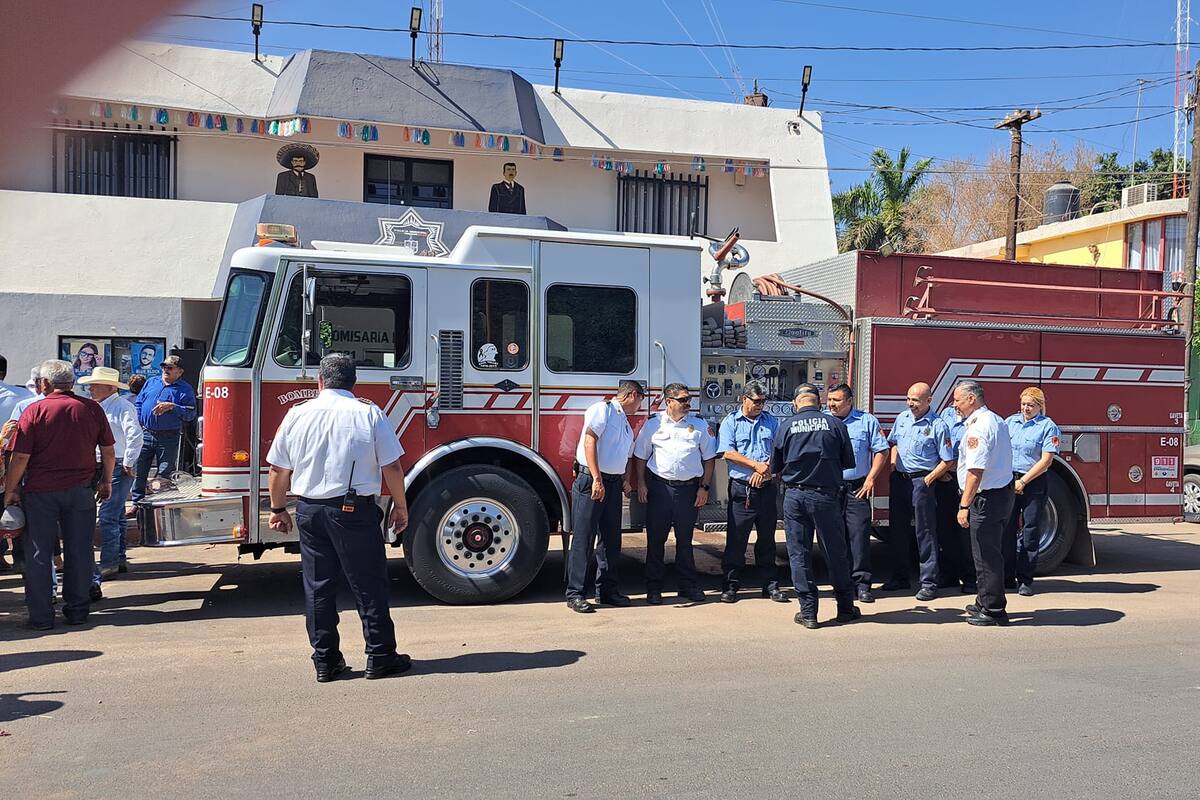 Pueblo Yaqui Contará con subestación de bomberos