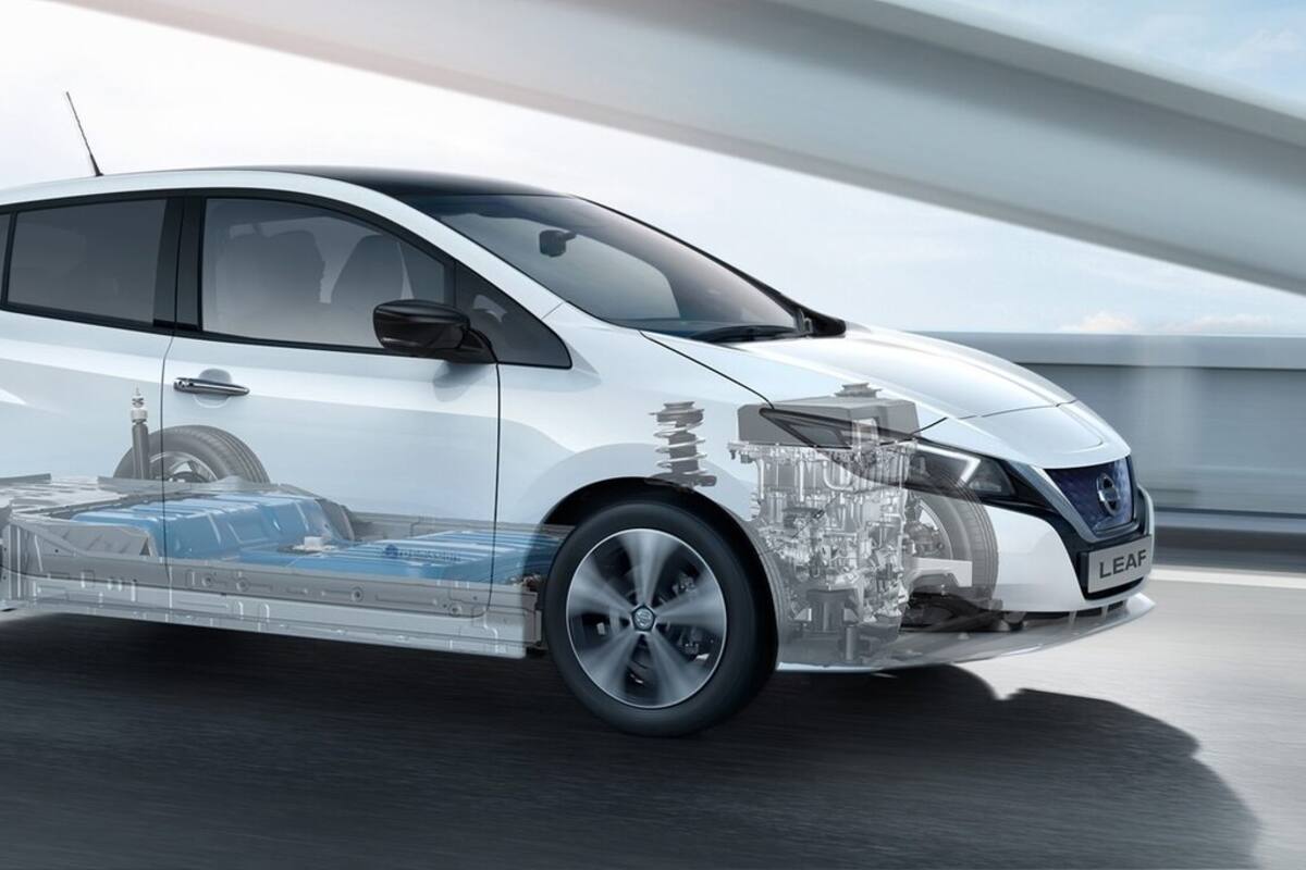 Nissan quiere que los autos eléctricos contaminen aún menos