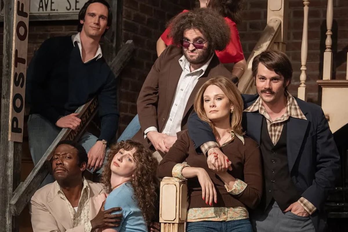 El elenco de ‘Saturday Night’ comparte cómo se conectaron con el elenco y el equipo de la vida real para la película