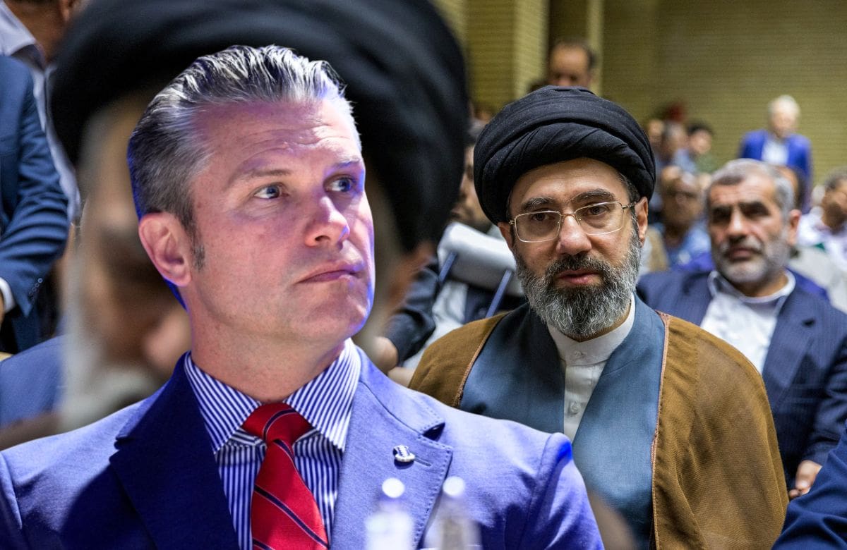 Pete Hegseth aseguró que Mojtaba Jamenei está “herido y probablemente desfigurado” tras casi dos semanas de ataques contra Irán | Foto: Especial GH/Reuters