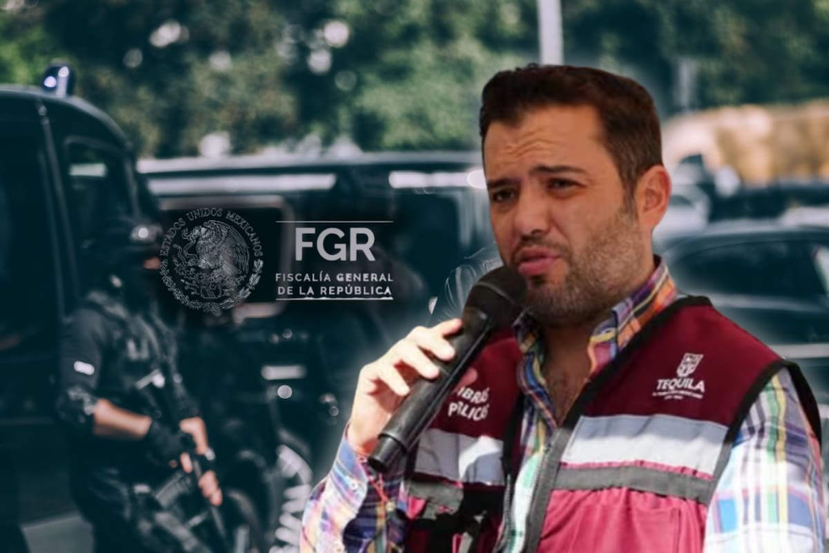 FGR acusó a Diego Rivera, alcalde de Tequila, de secuestrar candidatos de Morena en 2021 para asegurarse el cargo y así operar red criminal ligada al CJNG desde el Ayuntamiento