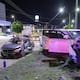 Madre e hija resultan lesionadas tras fuerte choque en bulevar Navarrete, en Hermosillo