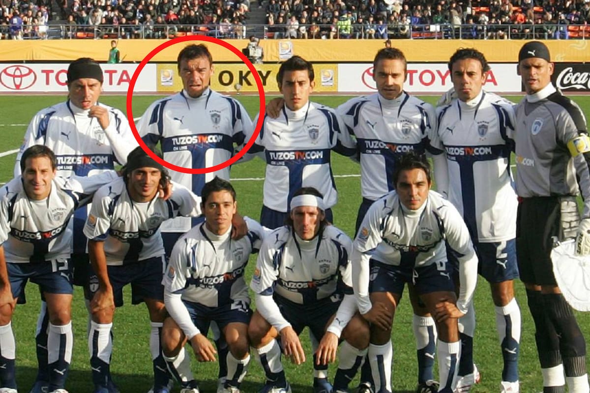 Exjugador del Pachuca y León es detenido con 6 kilos de cocaína y arma de fuego