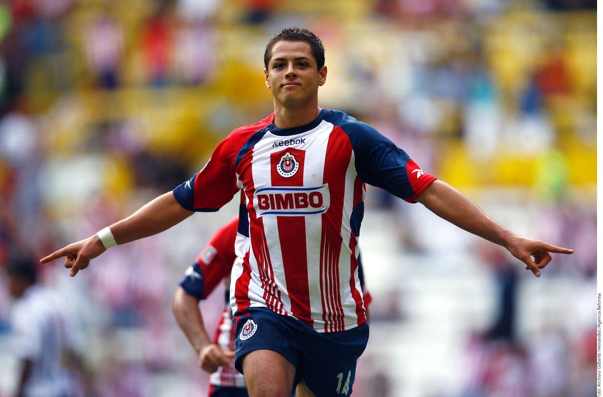 Javier 'Chicharito' Hernández empezó a brillar con Chivas del Guadalajara en 2009. (Foto: Archivo GH)