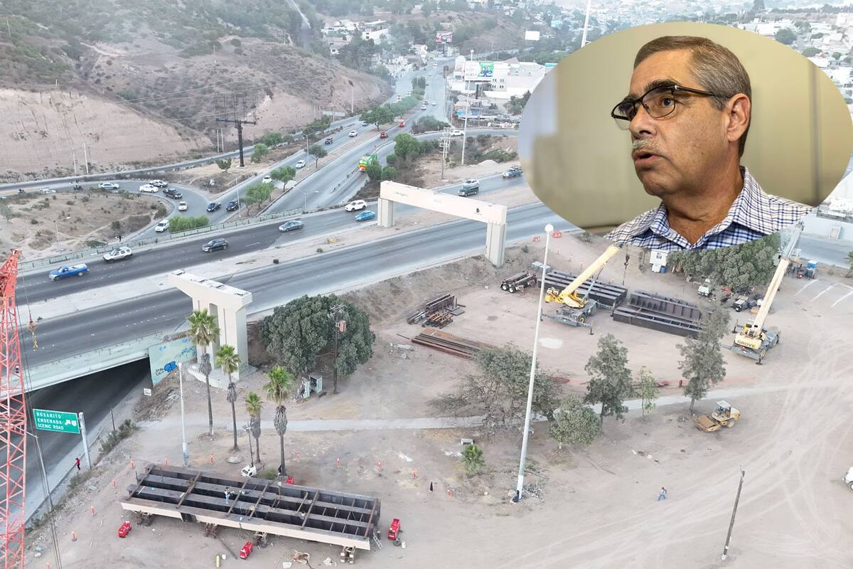 Instalan concreto en Nodo Morelos; estaría listo a principios de diciembre: Sidurt