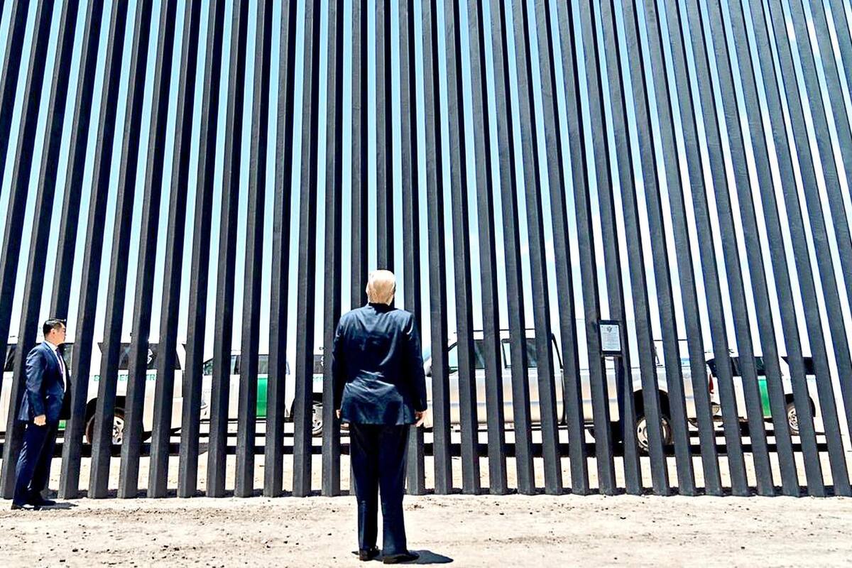 El tema del muro no se habló con Trump, ni está en la agenda nuestra: AMLO
