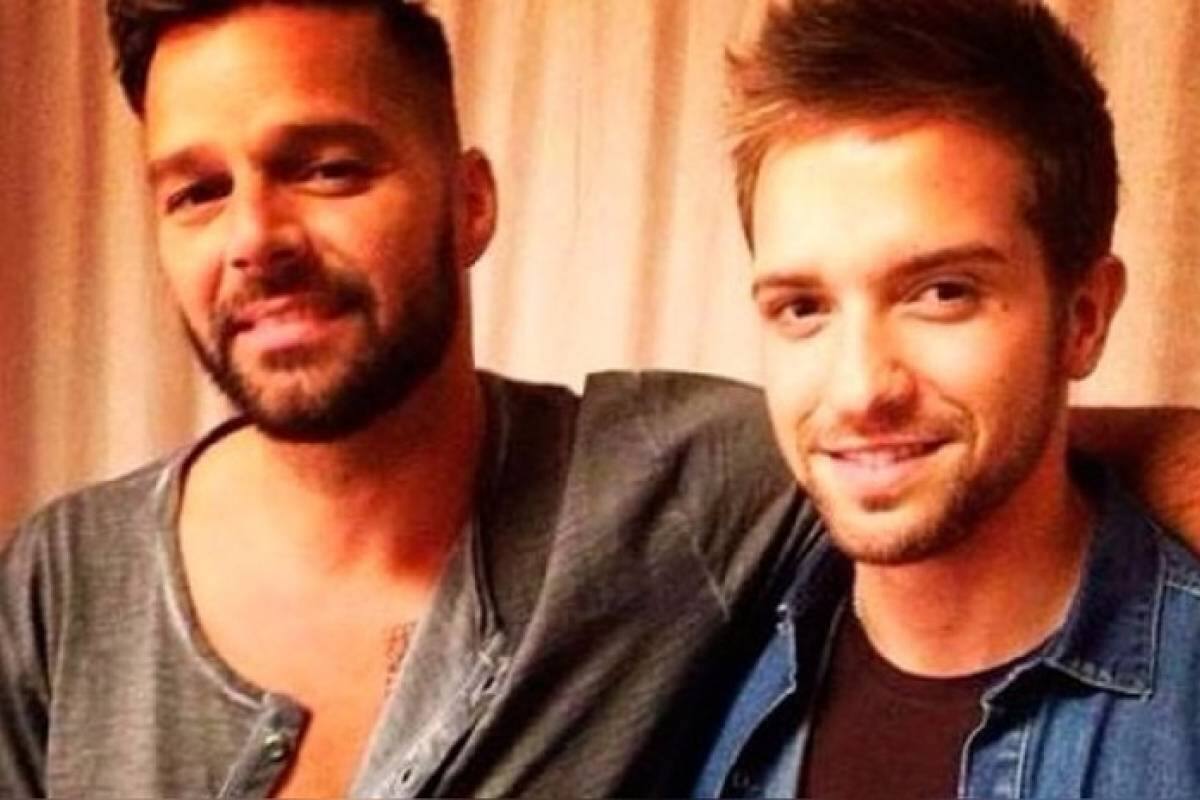 Pablo Alborán y Ricky Martin ¿tuvieron un romance?