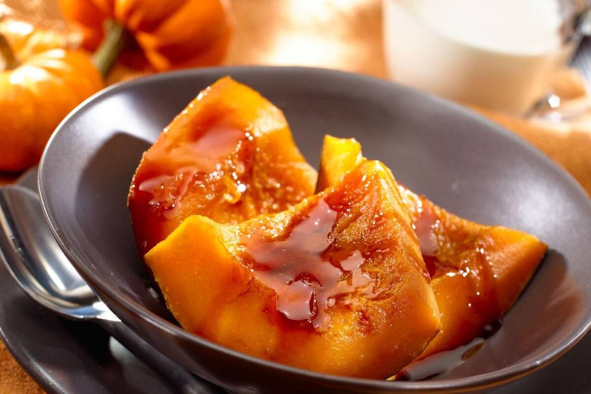 ¿Cómo se hace la calabaza en tacha?