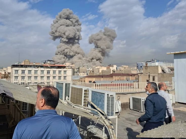 Israel mató a varias figuras importantes del gobierno de Irán, según un oficial israelí