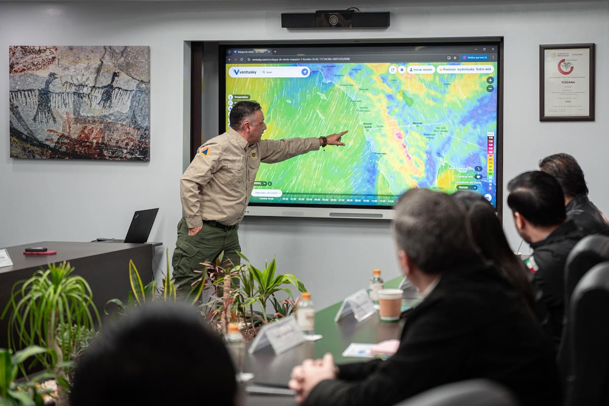 Declara Gobierno Municipal estado de prealerta por riesgo hidrometeorológico en Tijuana