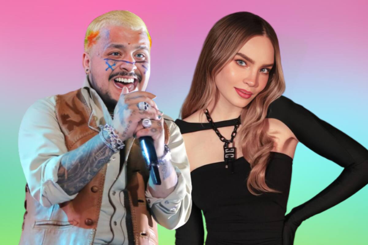 Belinda tira primera indirecta a Christian Nodal en la promoción de su nuevo álbum