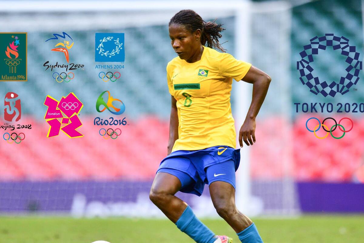 Formiga, la futbolista brasileña que está disputando sus séptimos Juegos Olímpicos