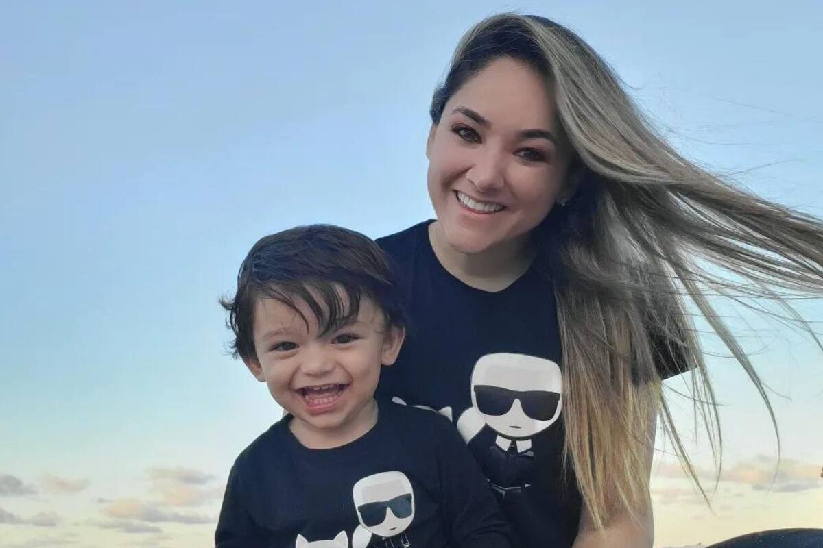 Sherlyn vive experiencia inexplicable a lado de su hijo