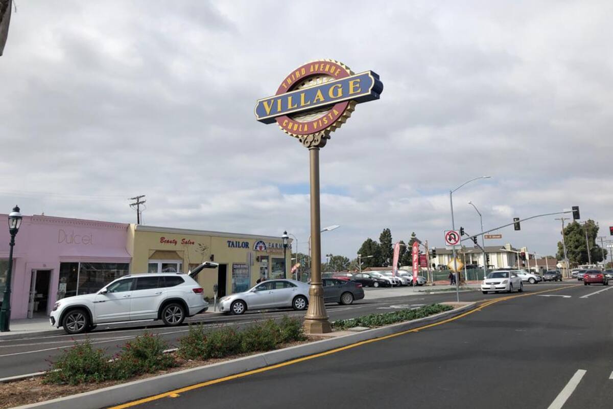 Chula Vista estrena nueva fachada en el centro de la ciudad