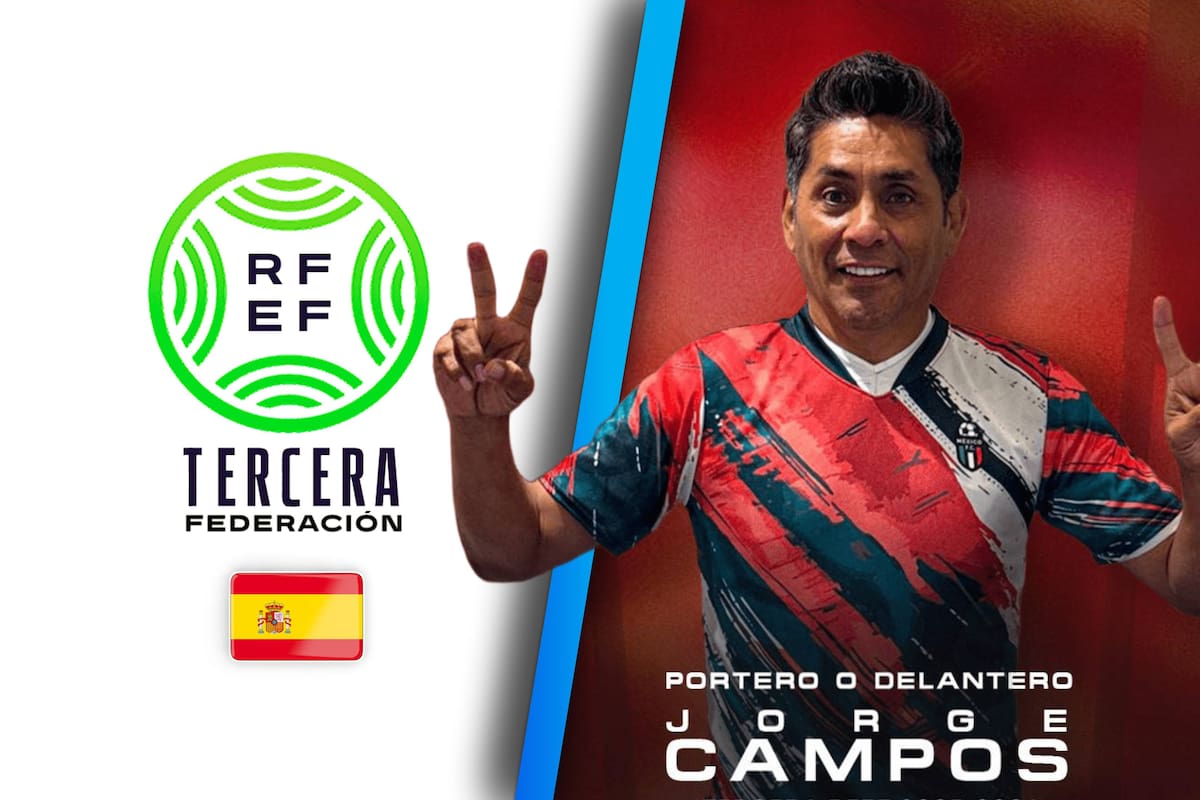 Jorge Campos sale del retiro a los 58 años para al fin jugar en Europa