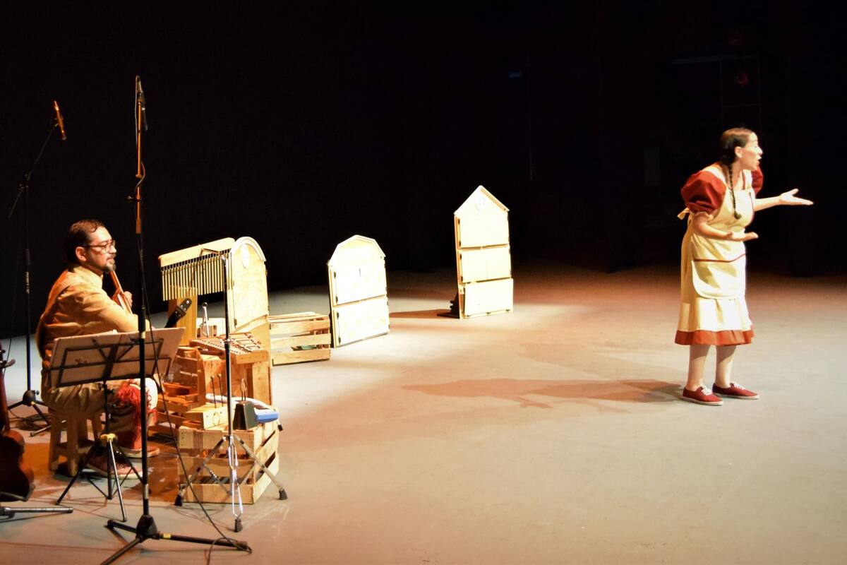 Encuentro de Artes Escénicas para la primera infancia culminará este domingo en el Cecut