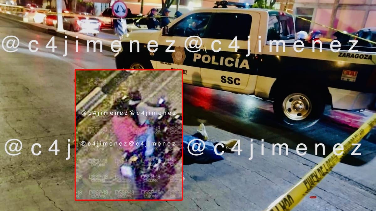 El noruego iba saliendo del aeropuerto de CDMX cuando fue atacado desde una motocicleta por dos personas.