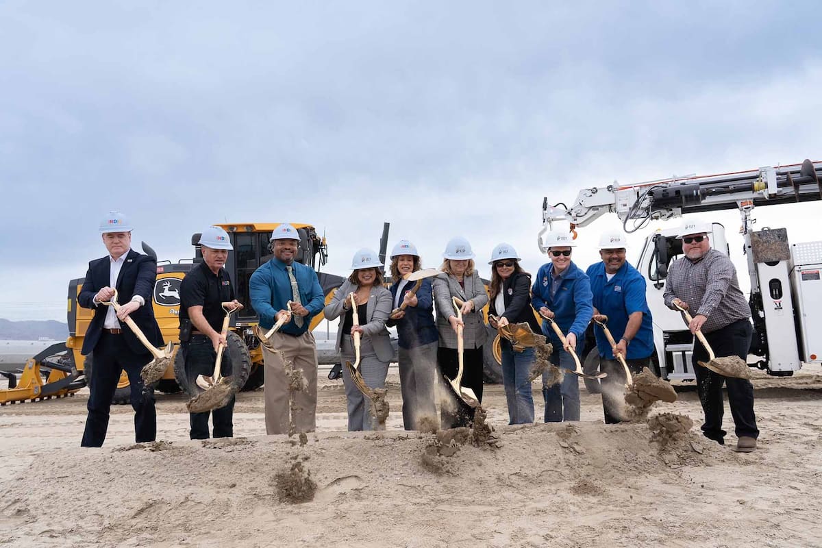 Arranca megaproyecto para electrificar 16 mil casas del valle de Coachella