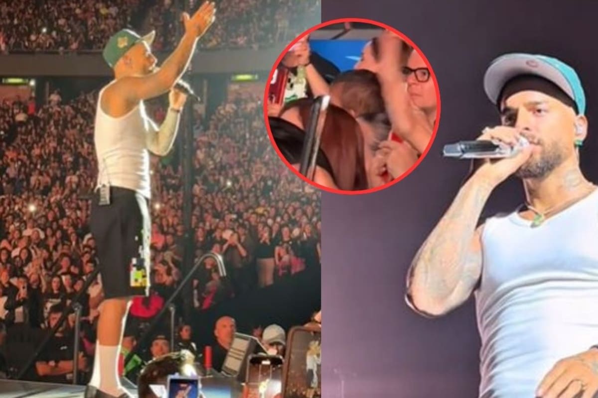 Maluma regaña a fan por llevar a un bebé a su concierto en CDMX: “Ese es un acto de irresponsabilidad”