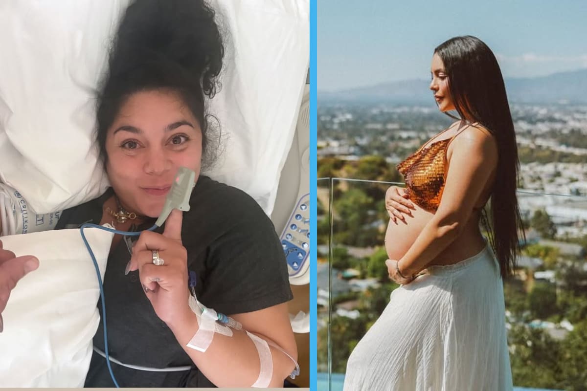 Vanessa Hudgens y Cole Tucker le dan la bienvenida a su segundo hijo