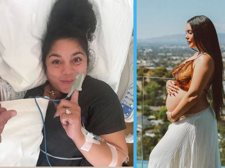 Vanessa Hudgens y Cole Tucker le dan la bienvenida a su segundo hijo