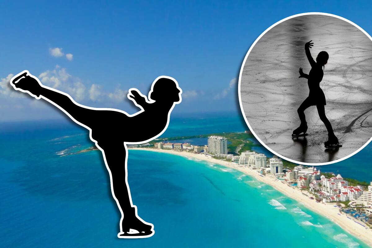 Cancún tendrá la pista de hielo más grande de Latinoamérica