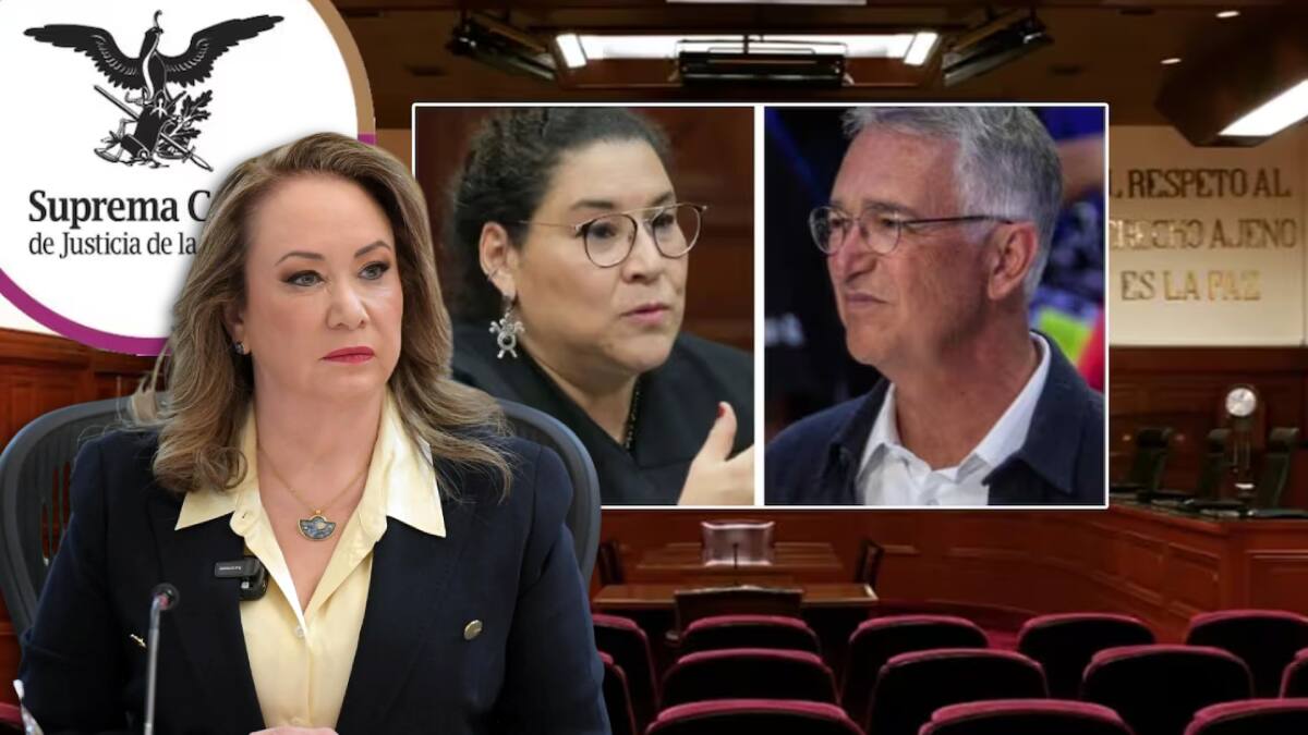 Yasmín Esquivel justifica su voto a favor de excluir a ministra Lenia Batres del Caso Salinas: “No podemos hablar en contra de casos que vamos a juzgar”
