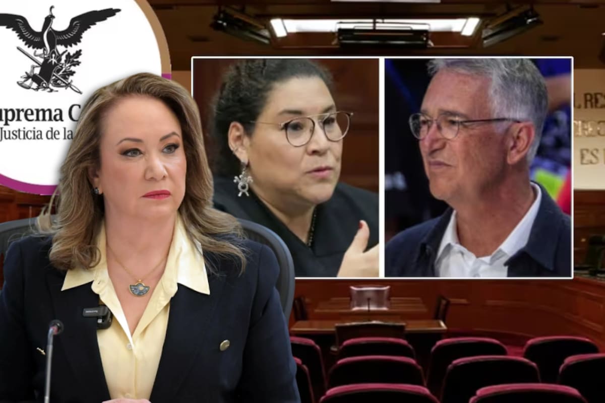 Yasmín Esquivel justifica su voto a favor de excluir a ministra Lenia Batres del Caso Salinas: “No podemos hablar en contra de casos que vamos a juzgar”