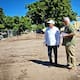 Encabeza Lamarque programa intensivo de rehabilitación de callejones en Cajeme