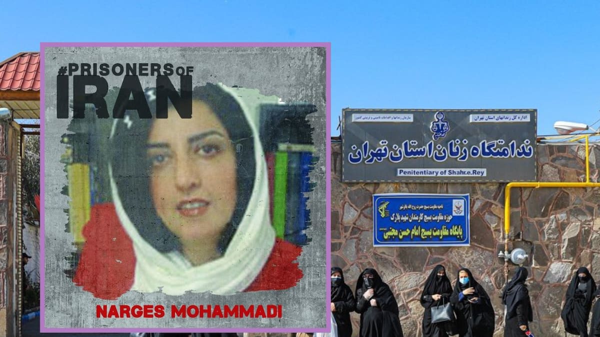 El gobierno iraní arrestó de nuevo a Narges Mohammadi, activista de derechos humanos y ganadora del Premio Nobel de la Paz en 2023, en medio de denuncias de condiciones carcelarias y el control del Estado