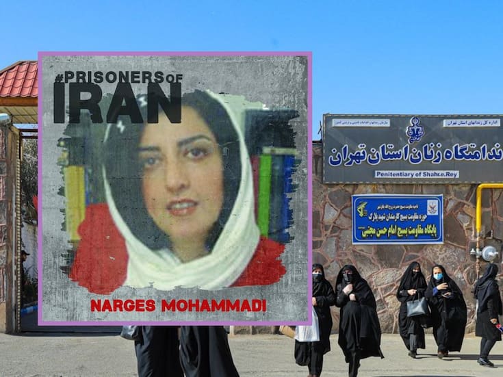 El gobierno iraní arrestó de nuevo a Narges Mohammadi, activista de derechos humanos y ganadora del Premio Nobel de la Paz en 2023, en medio de denuncias de condiciones carcelarias y el control del Estado