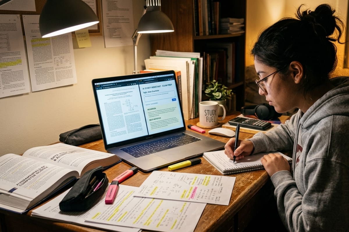 Cómo usar la IA para estudiar antes de un examen sin depender de ella y aprovecharla mejor