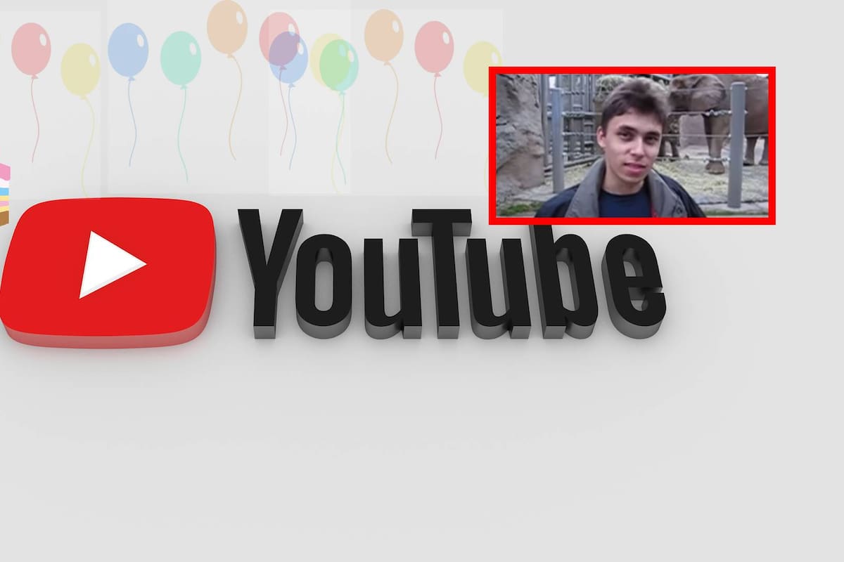 20 años de YouTube: ¿Cuál fue el primer video que se subió a la plataforma?