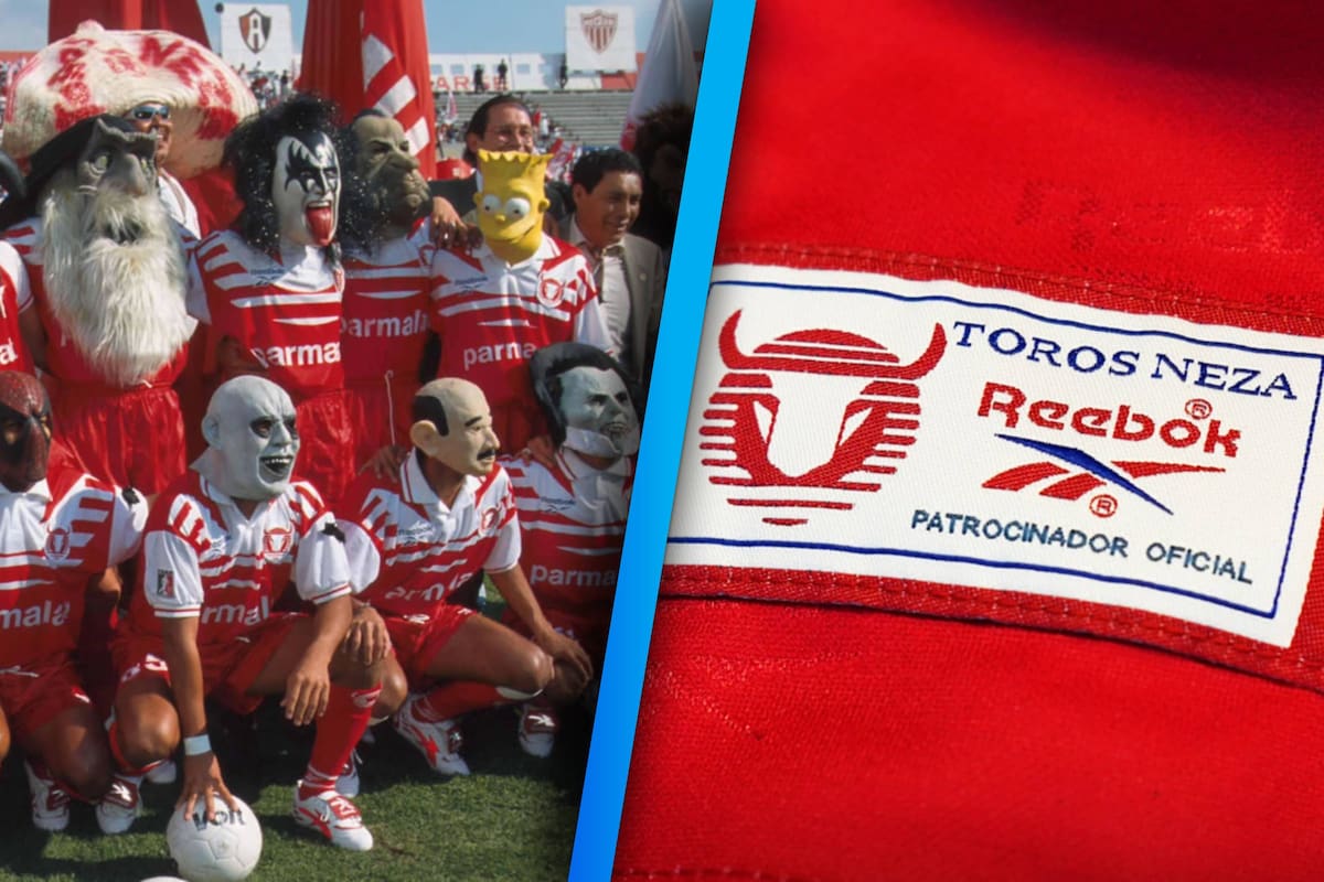 ¿Toros Neza regresa? Reebok lanza a la venta nueva playera